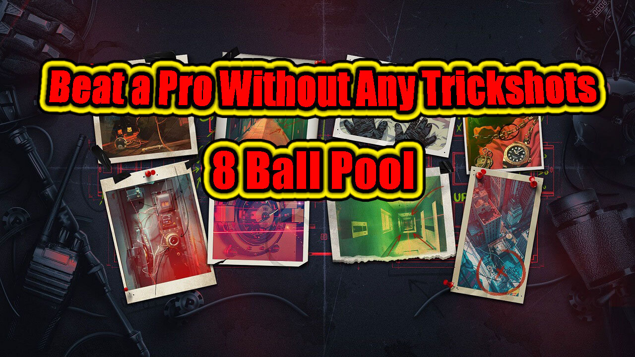 ✨ Can I Beat a Pro Without Any Trickshots? | 8 Ball Pool