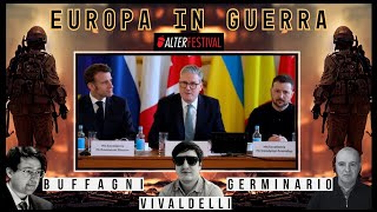La Pace Divide!🪖Il Riarmo Unisce?⚔️ Buffagni-Vivaldelli-Germinario