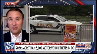 VA AG: DC Crime Numbers Don't Lie