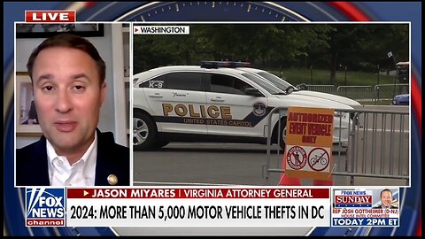 VA AG: DC Crime Numbers Don't Lie