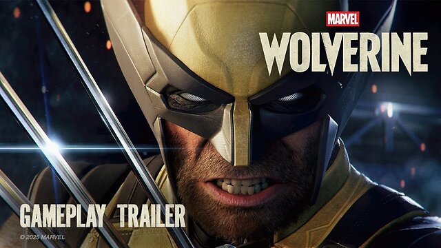Marvel's Wolverine - Official Gameplay Reveal Trailer (4K) | State of Play