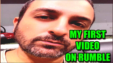 My First Video on Rumble