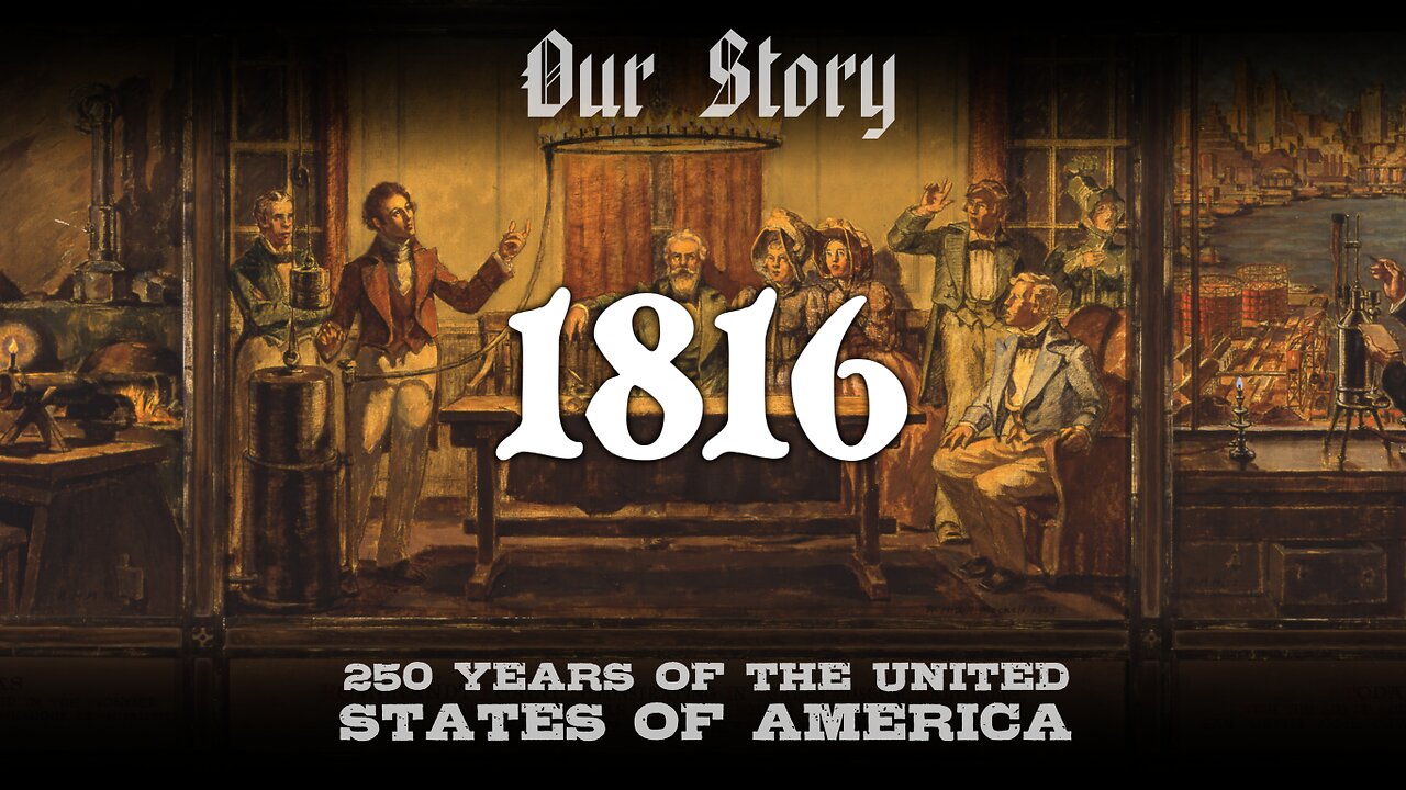 Our Story: 1816 in America