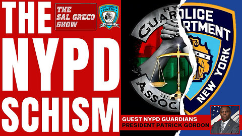 A NY State Of Mind with guest NYPD Guardians President Patrick Gordon