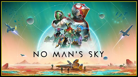[LIVE] No Man's Sky - Building Ships & Exploring