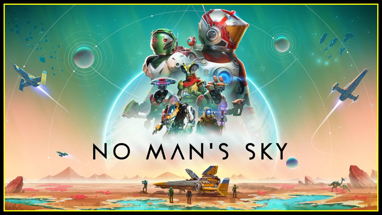 [LIVE] No Man's Sky - Building Ships & Exploring