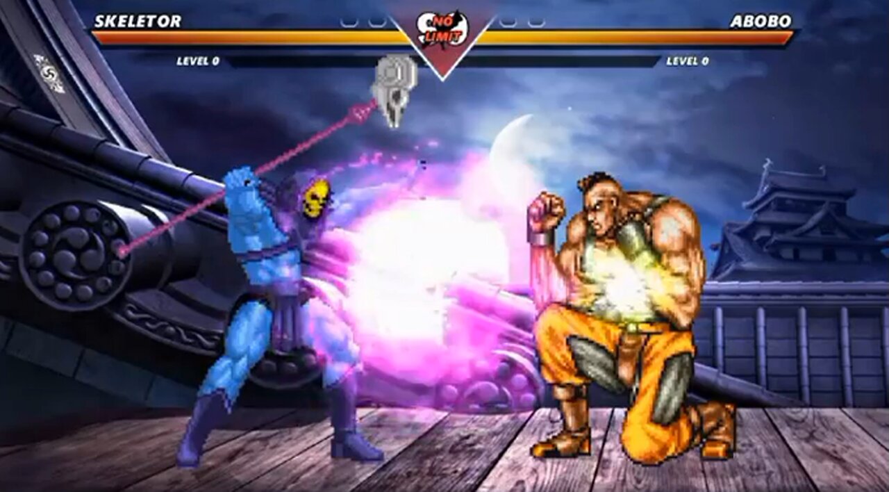 SKELETOR vs ABOBO - (Hardest AI)