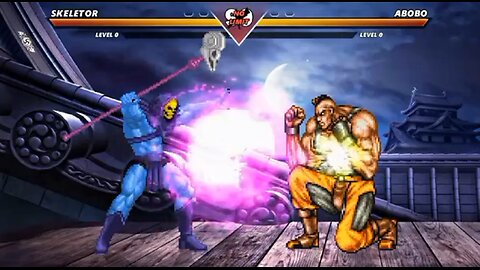 SKELETOR vs ABOBO - (Hardest AI)