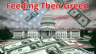 Feeding Their Greed
