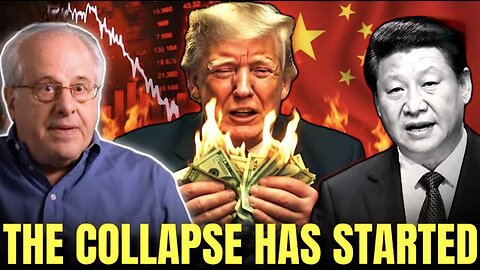 Richard Wolff: America's Empire is DYING – China POPS Trump's AI & Dollar Bubble
