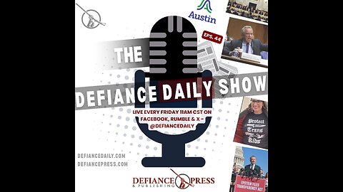 The Defiance Daily Show - Episode 44