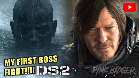 DEATH STRANDING 2 - MY FIRST BOSS FIGHT!! DS2 "SAM" (PS5 PRO) Gaming clip gameplay