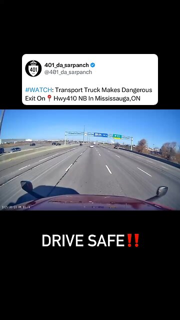 Dangerous Driving In Mississauga