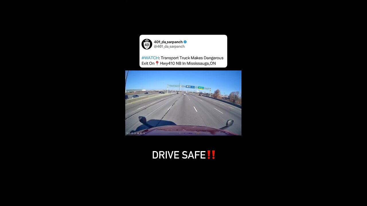 Dangerous Driving In Mississauga