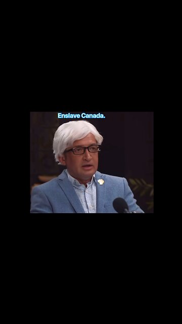 THE RACIST LIBTARD ANTI-AMERICAN ANTI-WHITE ENSLAVEMNENT MOVEMENT AGAINST WHITE CANADIANS