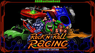 Rock N’ Roll Racing – Definitive Edition | Chem VI, Race 1 of 8 | Warrior Difficulty #ps4 #ps5 #xbox