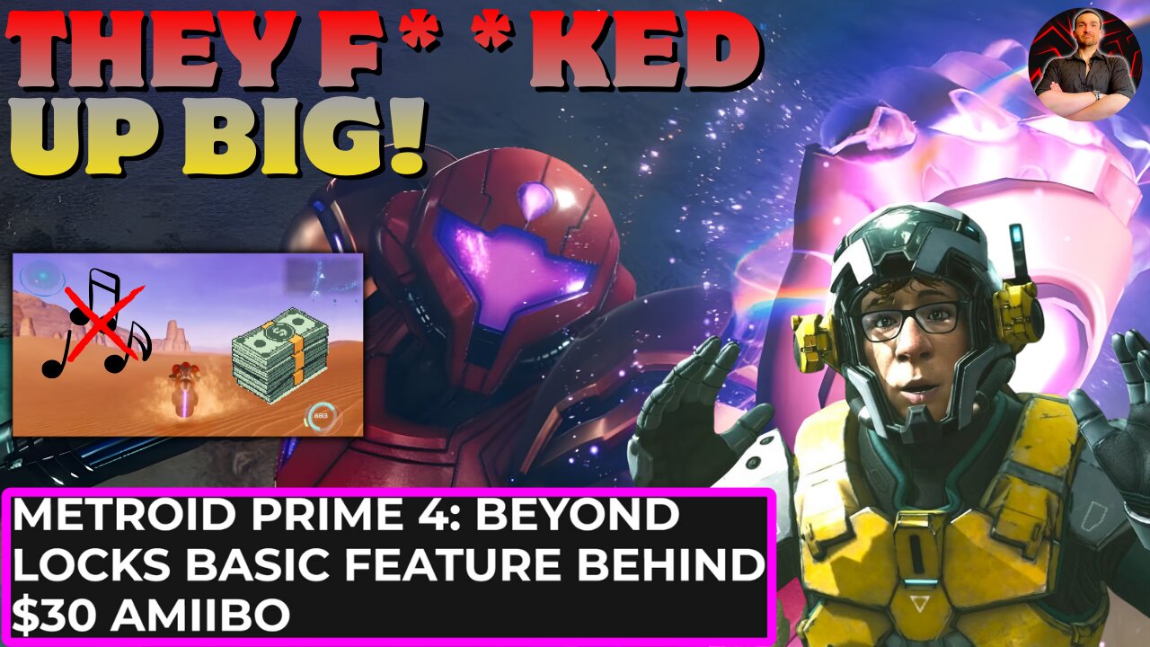 Metroid Prime 4 is DOA! Nintendo Charging Customers $30 to Play Music In the Game!