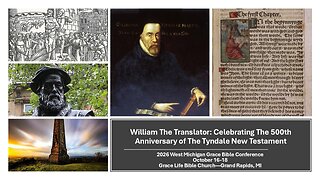 2026 Tyndale Conference: A Discussion With David Reid & Alex Bojko