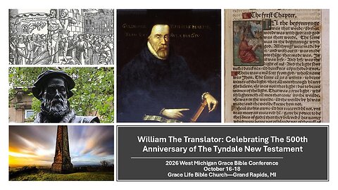 2026 Tyndale Conference: A Discussion With David Reid & Alex Bojko