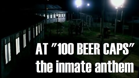 At "100 BEER CAPS" - The Inmate Anthem | The Knack Planet, copyright @2021 | Original Song