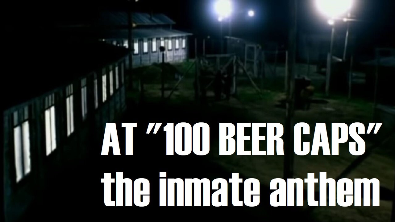 At "100 BEER CAPS" - The Inmate Anthem | The Knack Planet, copyright @2021 | Original Song