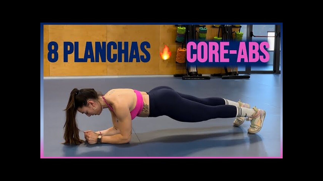 💪🔥 Fortalece tu Core con Estas 8 Planchas Básicas pero Efectivas 💥🧘‍♂️ #BEACTIVE Video 2