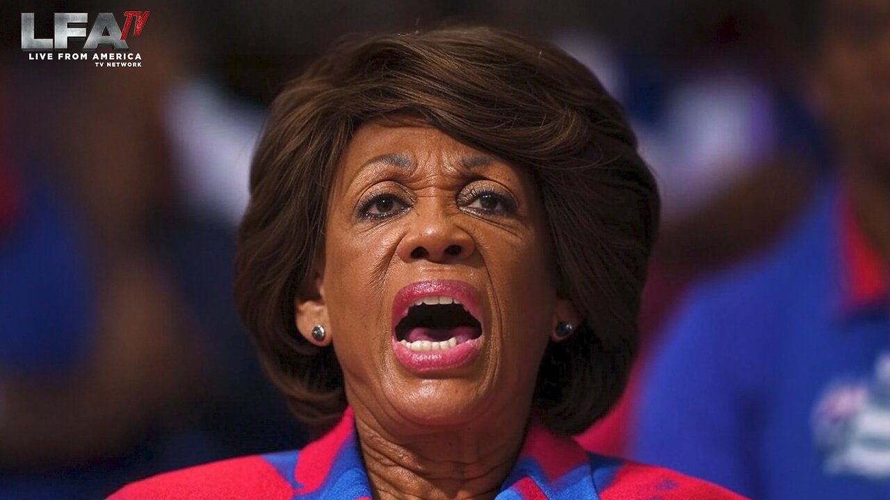 MAXINE WATERS IS A CONFUSED WOMAN