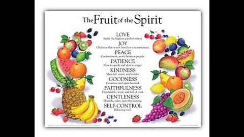 God's Gift-Fruits of the Spirit" Elder Gary Krueger