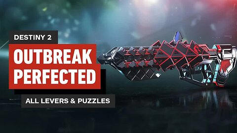 Destiny 2 - Outbreak Perfected - All Lever Locations & Vault Solutions