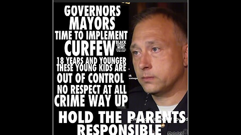 NIMH Ep #847 Every city need a CURFEW for these kids everywhere . They are outta control .