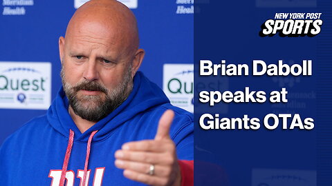 Brian Daboll preps the Giants for OTAs