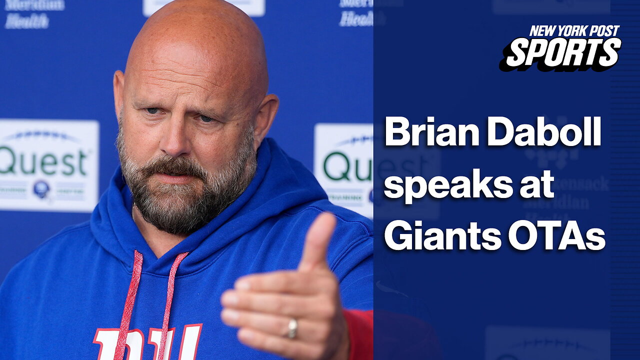 Brian Daboll preps the Giants for OTAs