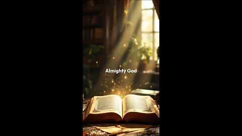 Almighty God.