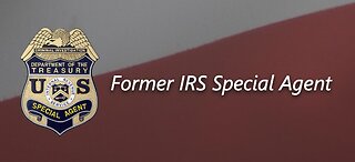 "Joe Bannister, former IRS agent tells you how he discovered the scam of the Federal Income Tax"