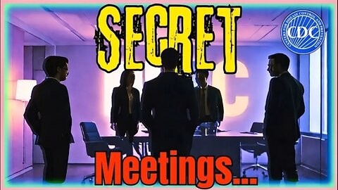 🚨🙀The CDC Had SECRET Meetings, Saying Autism Epidemic May Be Linked To... 🙀🚨