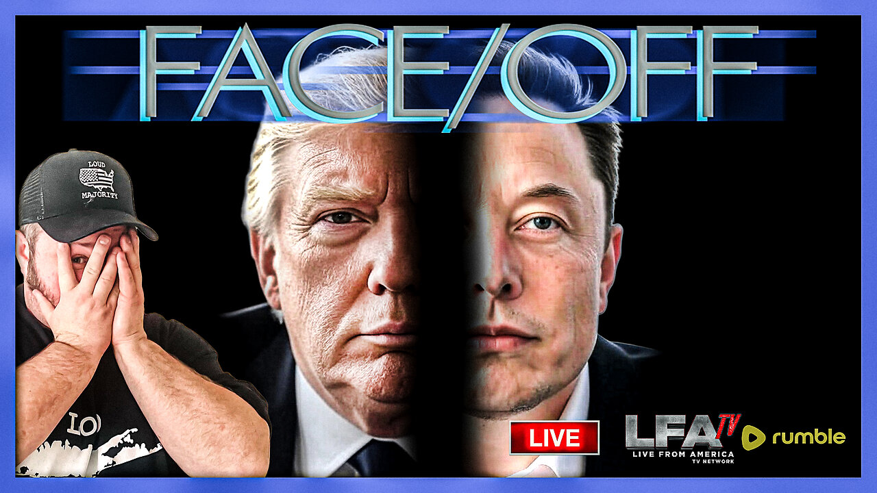 TRUMP AND ELON GO TO WAR... THIS ISNT GOING TO END WELL | LOUD MAJORITY 6.6.25 1PM