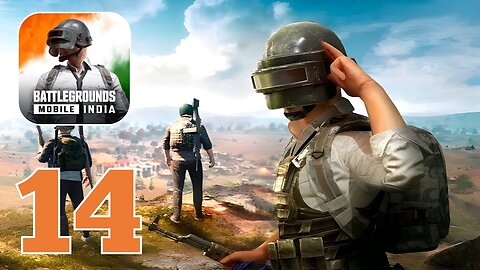 Battlegrounds Mobile India : Team DeathMatch | Gameplay Walkthrough | Part 14 (Android, iOS)
