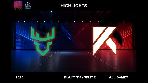 VER vs KAOS Highlights ALL GAMES - NLC Playoffs Round 2 Split 2 2025 - Verdant vs KAOS Esports