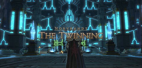 Final Fantasy 14 The Twinning Solo DRK
