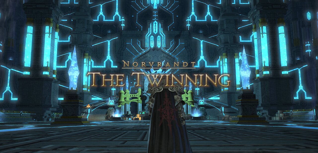 Final Fantasy 14 The Twinning Solo DRK