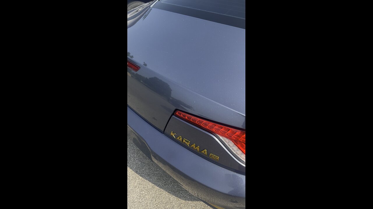 Fisker, electric car