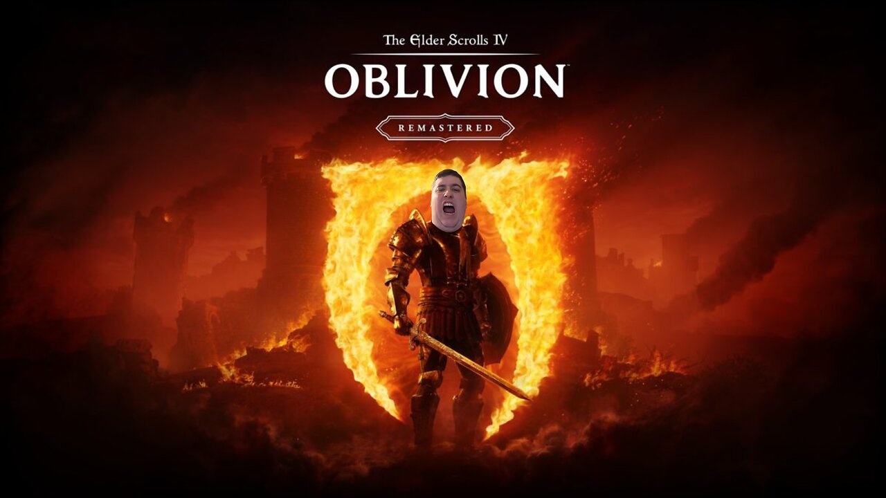 Oblivion Remastered LFG!!! After 18 years we finally get a remastered version!!!