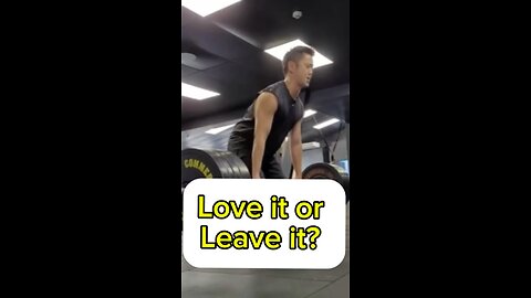 Love it or leave it: fitness movements