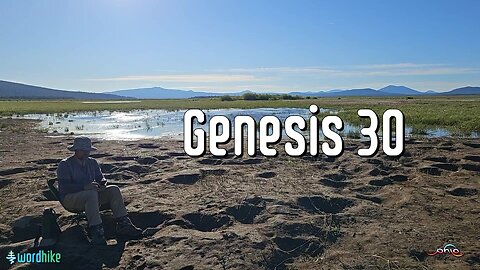 Genesis 30, Bible Reading in Nature, BSB