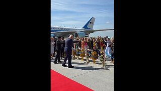 Meanwhile…. President Trump is getting his dance on in Malaysia
