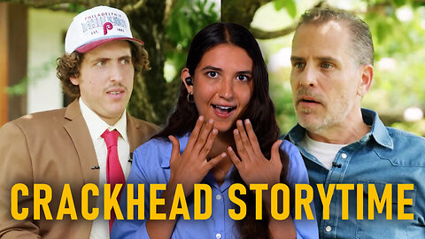 Hunter Biden Just Went Full Crackhead