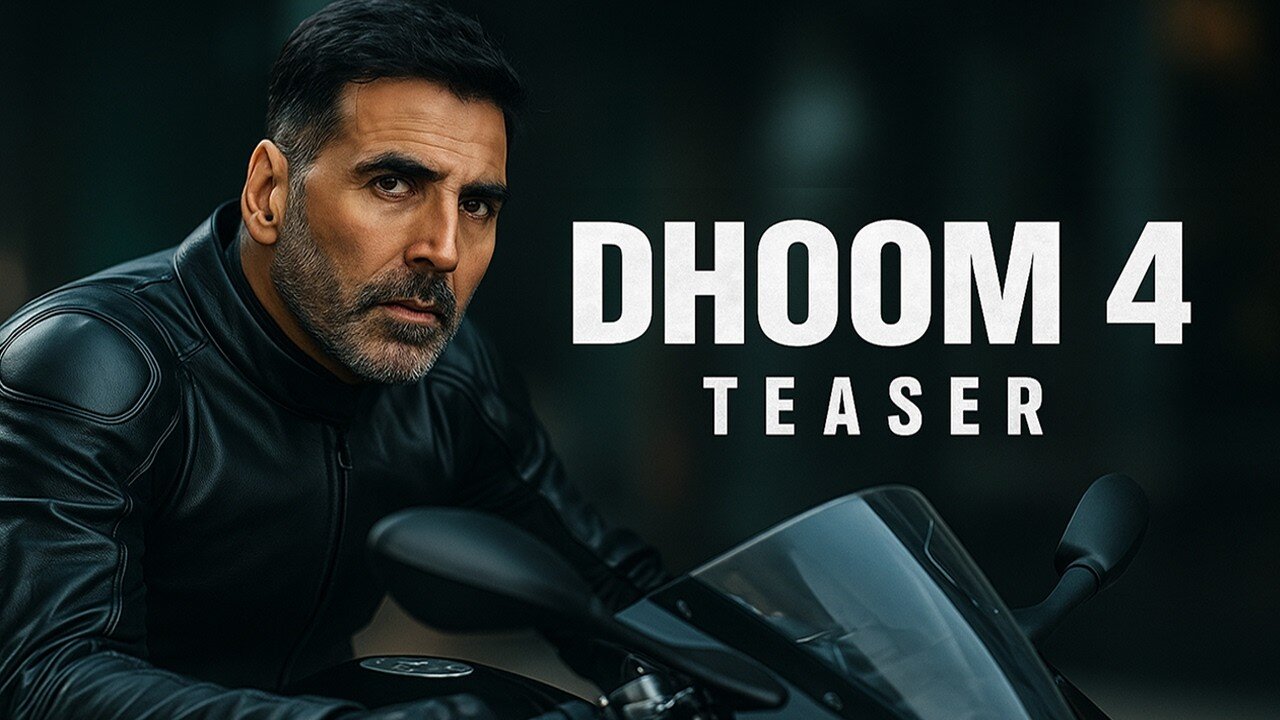DHOOM 4 - UltimateFights1 Trailer | Akshay Kumar vs Danny Denzongpa | Action Blockbuster 2025