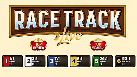 I PLAYED THE NEW RACE TRACK LIVE (EVOLUTION)