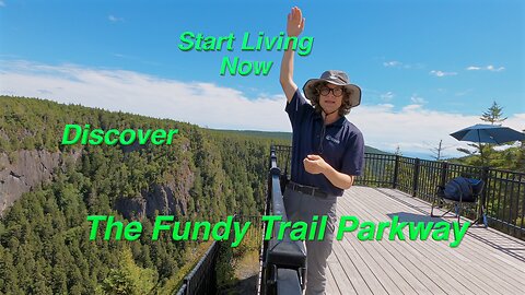 Fundy Trail Parkway New Brunswick | Mitchell Franklin’s Dream Along the Bay of Fundy 🇨🇦❤️🇨🇦