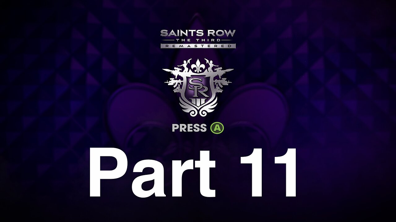 Saints Row The Third Gameplay